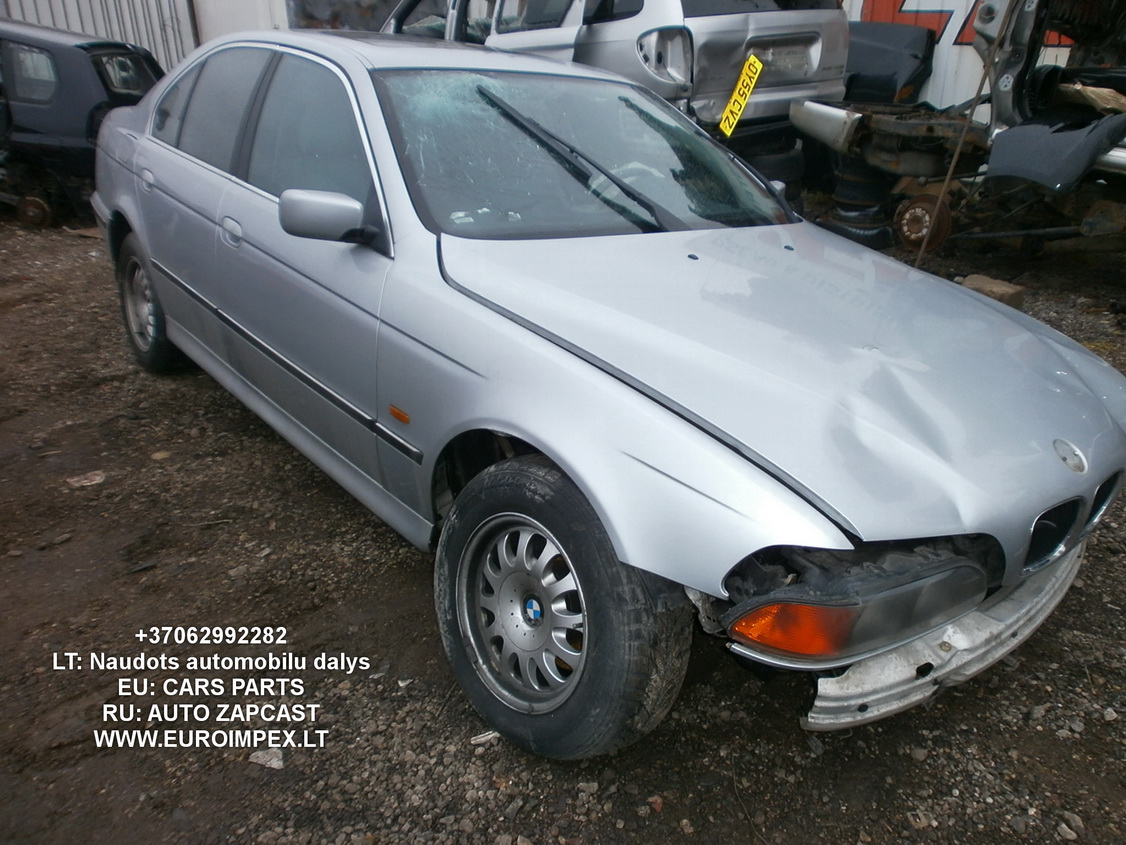 Naudotos automobilio dalys BMW 5-SERIES 1999 2.5 Automatinė Sedanas 4/5 d. Pilka 2013-11-21